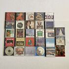 Lot of 28 Christmas Music CDs - Various Styles / Artists - Preowned Holiday