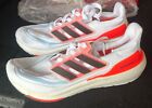 Size 9.5 - adidas UltraBoost Light White Solar Red