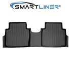 SMARTLINER Custom Fit Floor Mats 2nd Row Liner Black for 2017-2022 Honda CR-V (For: 2021 Honda CR-V)