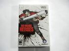 No More Heroes (Nintendo Wii) Brand New SEALED