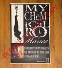 Vintage My Chemical Romance I Brought You My Bullets Store Exclusive Poster 2002