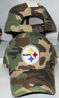 Pittsburgh Steelers Camouflage￼ baseball hat adjustable fit Camouflage