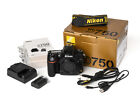 New ListingMint Nikon D750 24.3 MP DSLR w/ new shutter and rubber grips -Nikon Checked
