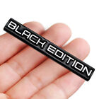 3D Black Edition Logo Car Sticker Metal Emblem Badge Decal Trims Car Accessories (For: More than one vehicle)