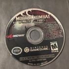 Mortal Kombat: Deadly Alliance Nintendo GameCube 2002 DISC ONLY - Tested!!!
