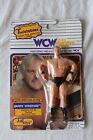 1990 WCW JusToys Barry Windham Bendems Bendies Action Figure WWF Horsemen MOC