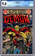 Demon #1 CGC 9.0 1972 3799347001 1st app. Etrigan the Demon