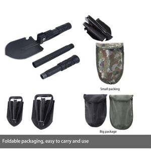 Outdoor Military Shovel Folding Survival Spade Emergency Garden Camping Tool
