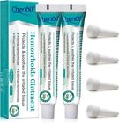 Hemorrhoid Cream and Treatment & Fissure Ointment, Fast Relief Healing Formula