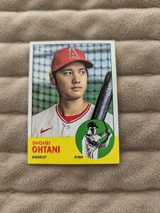 2022 Topps Archives  Shohei Ohtani #1 L.A. Angels NM-MT