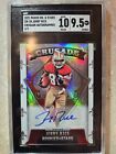 2021 Rookies and Stars CR-18 Jerry Rice Crusade Auto /3 Sgc 9.5/10
