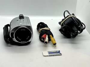 New ListingSony Handycam DCR-SR42 Digital Camcorder Internal HDD Carl Zeiss 40X Zoom Works