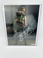 Justin Hartley Autographed Green Arrow 8x10 Signed Photo Smallville