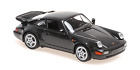 1/43 Porsche 911 (964) Turbo 1990 Black Diecast Model by Minichamps 940069106