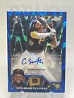 New Listing2023 Topps Chrome Update Blue RayWave Refractor Auto /150 CANAAN SMITH-NJIGBA RC
