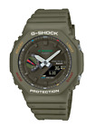 Casio G-Shock GAB2100FC-3A 2100 Series Ana-Digi Bluetooth® Green Men's Watch