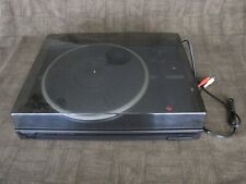 Kenwood KD-291R Automatic Return Turntable - Black w Dust Cover FOR PARTS/REPAIR