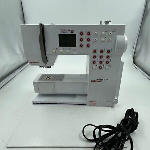 Bernina Activa 230 Patchwork Edition Sewing Machine - Been Serviced