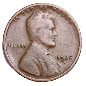 1928-D Lincoln Wheat Cent “Best Value on eBay “ Free S&H W/Tracking