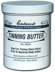 Eastwood 1lb Jar Tinning Butter Handy Flux Auto Tools And Supplies Tinning Metal