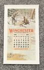 Winchester Ammunition 1898 Calendar AB Frost “The 30 Did It” 1960s VTG Reprint