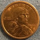 2000 P Sacagawea Dollar Coin **Rare**