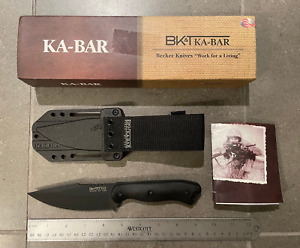 Ka-Bar BK18 Becker Harpoon 1095 Steel Fixed Blade Knife 4.625