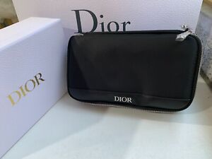 Dior Backstage Set Brush Black Double Decker Pouch Gift Case