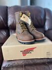 Red Wing Loggermax Men's Brown Leather Steel Toe Boots 4420 Size 11