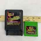 New Bright RC Lithium Ion Charger with 9.6V Green Battery Pack - TESTED, WORKING