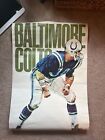 New ListingVintage Collectors series 1968 Baltimore Colts  Rare Football NFL  POSTER