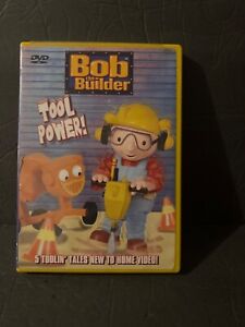 SHELF219 DVD tested~ Bob The Builder Tool Power