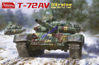 Amusing Hobby 35A063 1/35 Ukraine T-72AV Main Battle Tank Model Kit