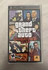 GRAND THEFT AUTO Chinatown Wars Game Playstation PSP Rockstar With Map & Manual