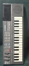Casio PT-87 Electronic Keyboard For parts or repair as is With Box
