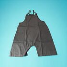 Womens Large Romper Shorts Jumpsuits Summer Comfortable Gray Pocket Sleeveless