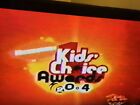 New Listing2004 Kids Choice Awards Spongebob Squarepants Nickelodeon KCA VHS
