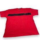 Akademiks Men's T-shirt Size 2XL Red Tee Baggy Y2K Hip Hop New Without Tags