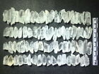 1/2 Lb Natural Quartz Crystal Shards Collection Points Broken Wands