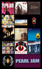PEARL JAM album cover discography magnet (3.75