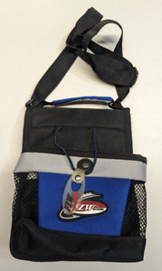 FLW Outdoors Fishing Tackle Bag Blue - Storage, Hand Scale, Tape Measure