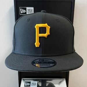 MLB - Pittsburgh Pirates 9FIFTY Adjustable Snap-Back New Era Cap -  Black