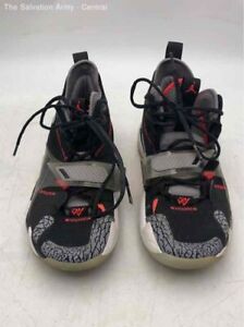 Nike Mens Air Jordan Why Not Zero.3 CD3003-006 Black Sneaker Shoes Size 10