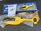 450 Size EC-135 Yellow Painted Helicopter Fuselage EC135 Scale