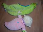 Manhattan Toy Snuggle Sweet Pea First Baby Doll Pink