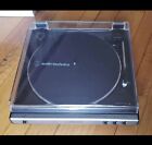 Audio-Technica AT-LP60X-BK Fully Automatic Belt-Drive Stereo Turntable, Black,
