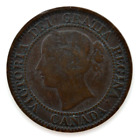 1859 Canada Queen Victoria Large Cent World Coin