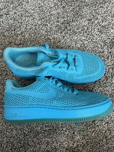 Size 8.5 - Nike Air Force 1 Upstep BR Low Gamma Blue