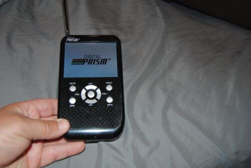 Digital Prism 3.5 In Handheld Portable Digital LCD TV ATSC-301 - Tested/Working