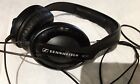 Sennheiser HD 202 Over the Ear Headband Headphones Headset - Black